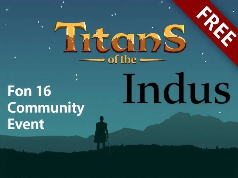 Titans Of The Indus Community Event
