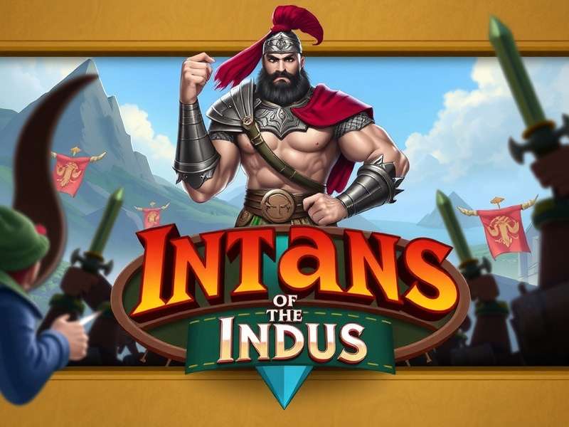 Titans Of The Indus Game Banner