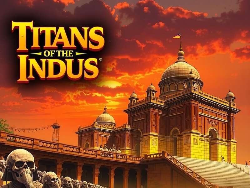 Titans Of The Indus City Building